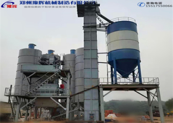 北京15萬噸干粉砂漿設備