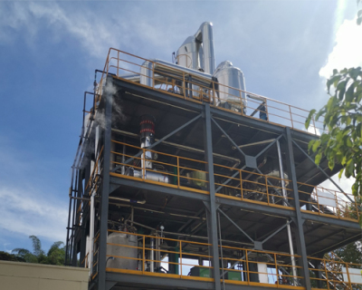 廣東環美BOT蒸發器運營在鋰電池廢水處理工藝中的應用
