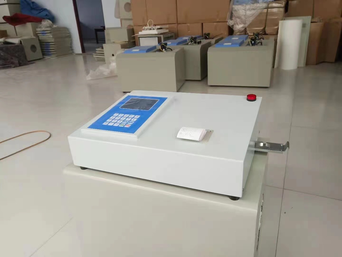 遼寧水泥廠采購一套鈣鐵分析儀！