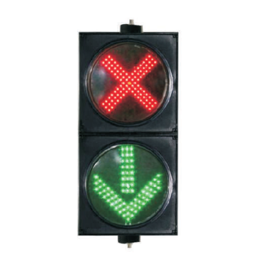C D 8 - 2 A红叉绿箭信号灯