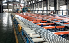 工业铝型材厂家谈铝型材围栏在应用领域上的优势