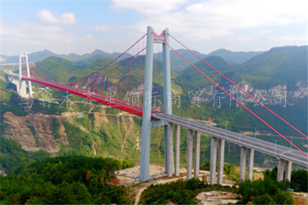 桥梁位移监测系统在贵州清水河大桥健康监