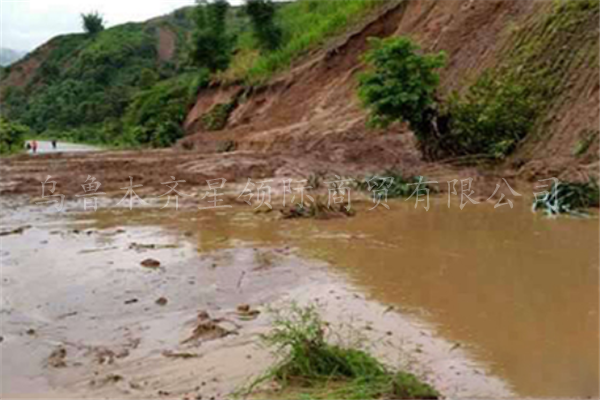云南紅河州、德宏州泥石流自動化監測預警