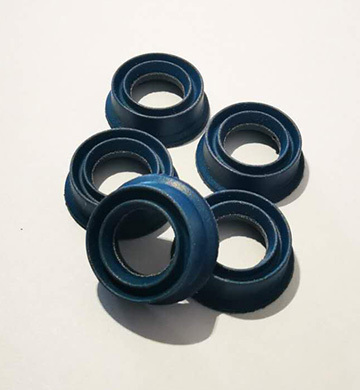 What is conductive sealing ring silicone rubber?