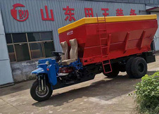 上海撒肥料的車