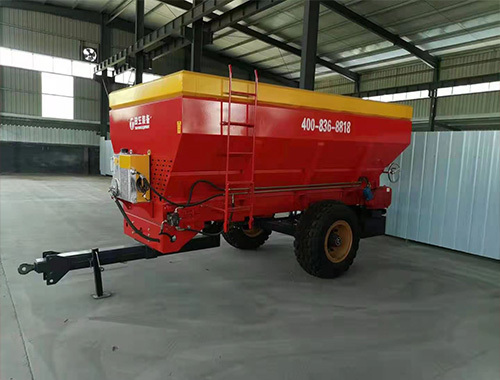 上海新型雙圓盤撒肥車