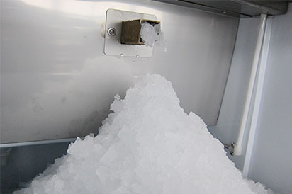 Ice crusher equipment