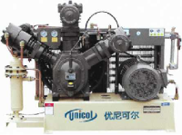 Oil-free medium pressure air compressor