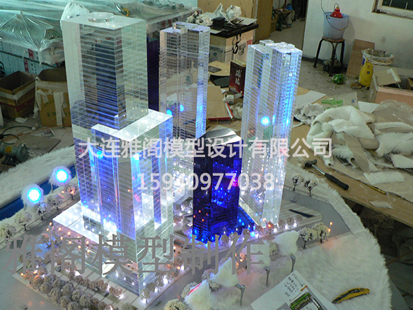 上海水晶沙盘模型定制