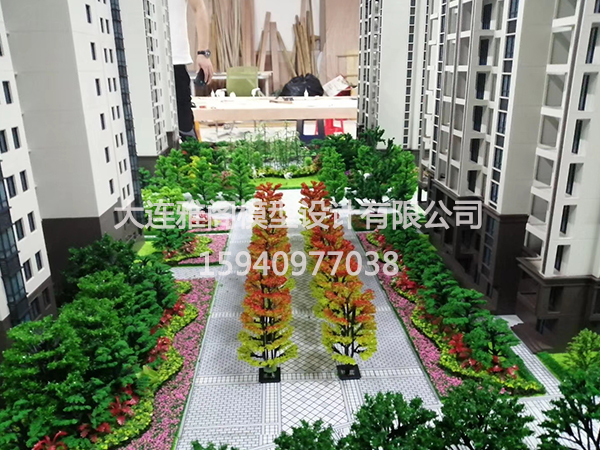 上海優質景觀模型