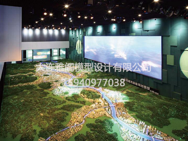 北京优质投影沙盘模型