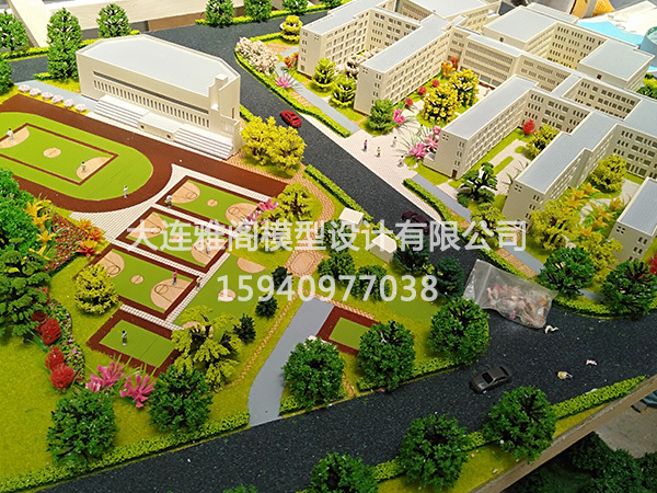 北京學校模型定制
