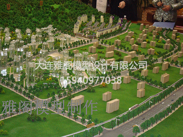 北京優質水晶沙盤模型