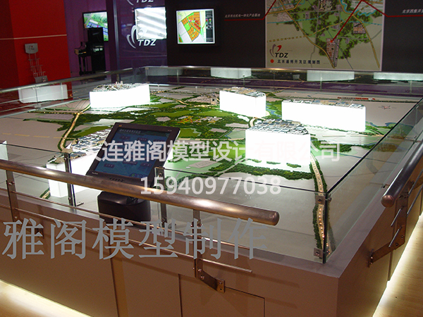 北京數控沙盤模型