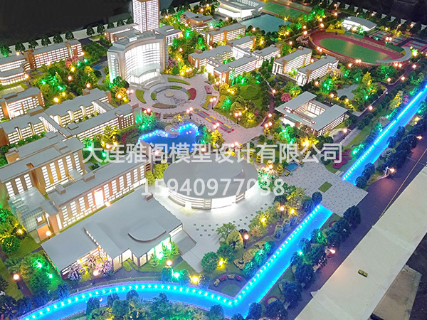 北京优质学校模型