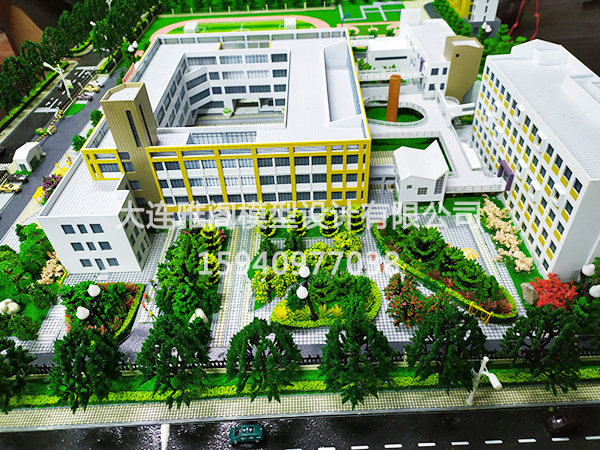 上海學校沙盤模型