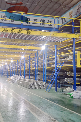 重庆高位铝材货架