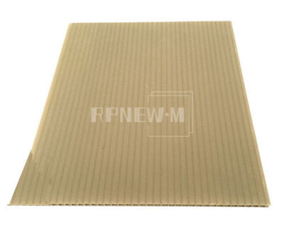 中空板是代替纸板、木板等理想的环保材料