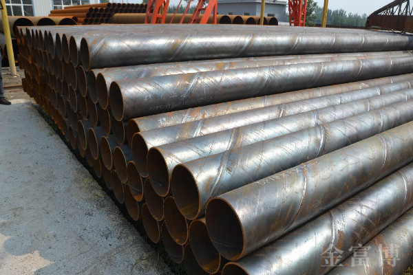 新疆专业厚壁螺旋钢管生产