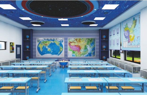 地理專用教室