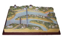 都江堰模型