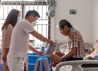 惠州老年护理院公益活动