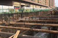 烏魯木齊再生水利管網鋼板樁支護