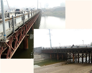 新疆鋼便橋