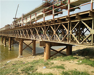 哈密乌鲁木齐钢便桥