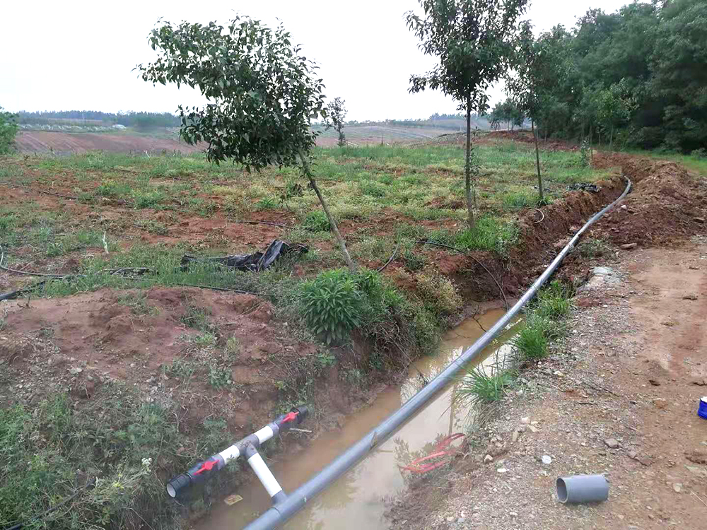 某基地灌溉工程