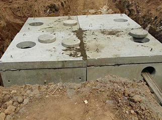 黃島鋼筋混凝土預制化糞池