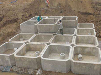 钢筋混凝土预制化粪池