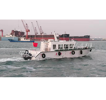 辽宁14.6米渔业养殖高速看护船