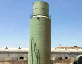 新疆玻璃钢喷淋净化塔