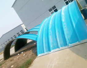 新疆玻璃鋼污水池罩