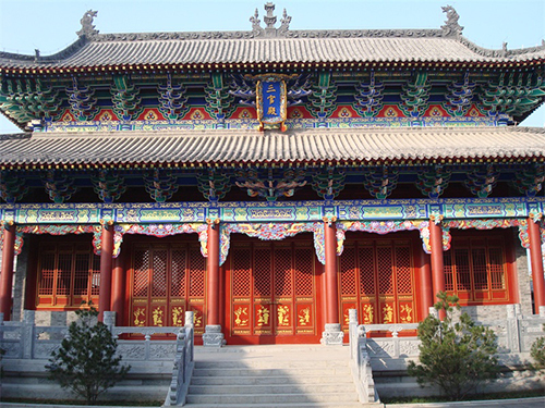 呼和浩特青州三官庙古建筑修缮