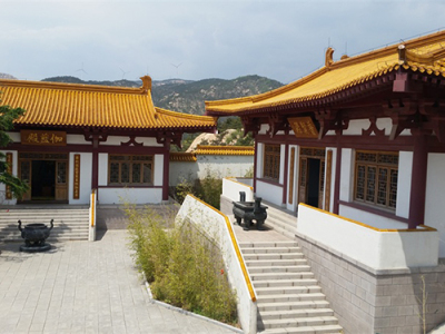 海阳成道禅寺、唐式佛教建筑