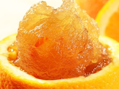 香橙水果味馅