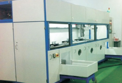 杭州3工位碳氢真空清洗机