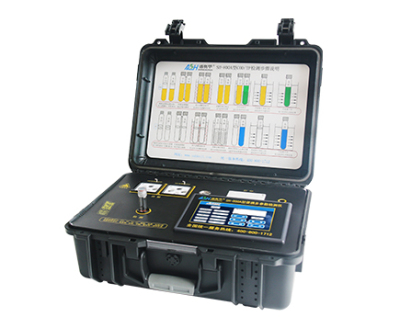 SH-800A型便携式水质多参数检测仪