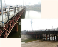 新疆钢便桥