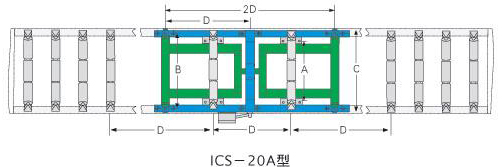 ICS-20A电子皮带秤安装